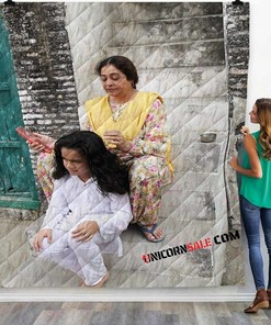 Movie Punjab 1984 3D Customized Personalized Quilt Bedding Set Blanket Bedroom Decor, Gifts for Family