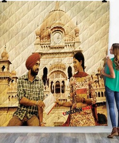 Movie Punjab 1984 N 3D Customized Personalized Quilt Bedding Set Blanket Bedroom Decor, Gifts for Family