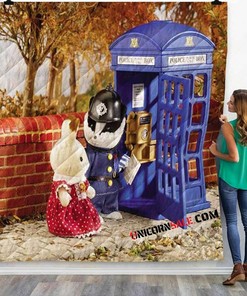 Movie Sylvanian Families The Treasure Of Sylvania Village 3D Customized Personalized Quilt Bedding Set Blanket