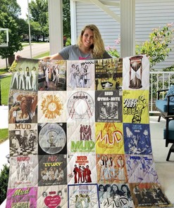 Mud Blanket Personalized Quilt Bedding Set - Ideal for Home Decoration and Family Gifts