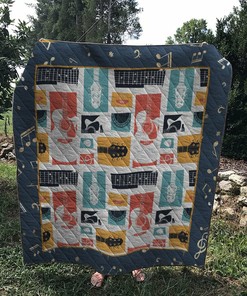 Music 2 Quilt Bedding Set Bedroom Decor, Gifts for Family