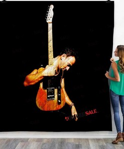 Musical Artists 80S Bruce Springsteen 1V 3D Customized Personalized Quilt Bedding Set Blanket