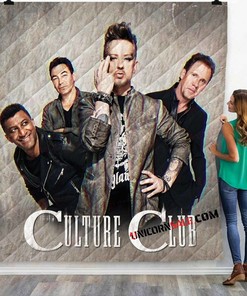 Musical Artists 80S Culture Club 1V 3D Customized Personalized Quilt Bedding Set Blanket