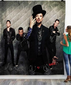 Musical Artists 80S Culture Club 2V 3D Customized Personalized Quilt Bedding Set Blanket