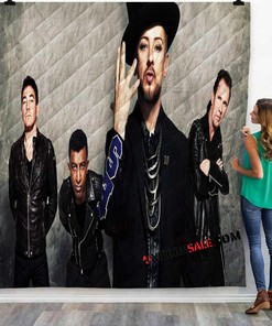 Musical Artists 80S Culture Club 3N 3D Customized Personalized Quilt Bedding Set Blanket