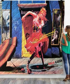 Musical Artists 80S Cyndi Lauper 3V 3D Customized Personalized Quilt Bedding Set Blanket