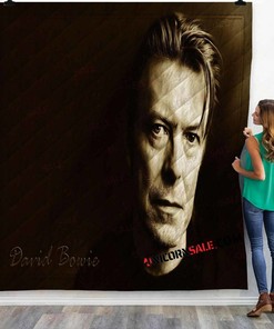 Musical Artists 80S David Bowie1N 3D Customized Personalized Quilt Bedding Set Blanket