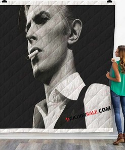Musical Artists 80S David Bowie1V 3D Customized Personalized Quilt Bedding Set Blanket