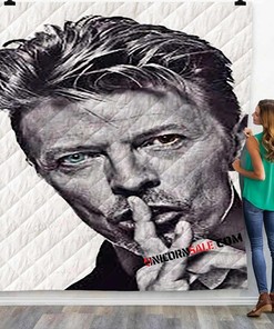 Musical Artists 80S David Bowie2D 3D Customized Personalized Quilt Bedding Set Blanket