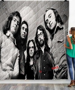 Musical Artists 80S Genesis 1N 3D Customized Personalized Quilt Bedding Set Blanket