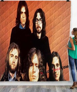 Musical Artists 80S Genesis 4N 3D Customized Personalized Quilt Bedding Set Blanket