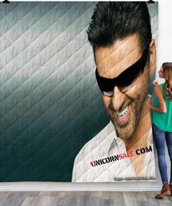 Musical Artists 80S George Michael1V 3D Customized Personalized Quilt Bedding Set Blanket