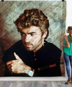 Musical Artists 80S George Michael2D 3D Customized Personalized Quilt Bedding Set Blanket