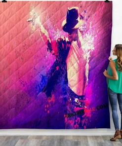 Musical Artists 80S Michael Jackson3N 3D Customized Personalized Quilt Bedding Set Blanket