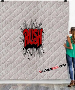 Musical Artists 80S Rush 1N 3D Customized Personalized Quilt Bedding Set Blanket