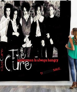 Musical Artists 80S The Cure 3N 3D Customized Personalized Quilt Bedding Set Blanket