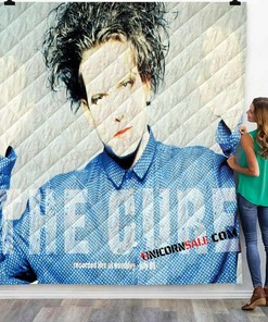 Musical Artists 80S The Cure 3V 3D Customized Personalized Quilt Bedding Set Blanket