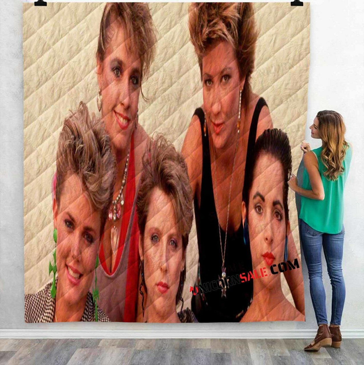 Musical Artists 80S The Go-GoS 2N 3D Customized Personalized Quilt Bedding Set Blanket