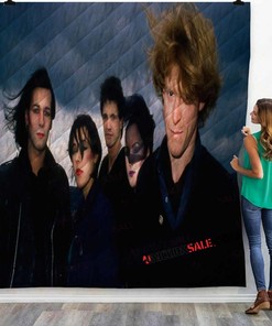 Musical Artists 80S The Human League 2N 3D Customized Personalized Quilt Bedding Set Blanket