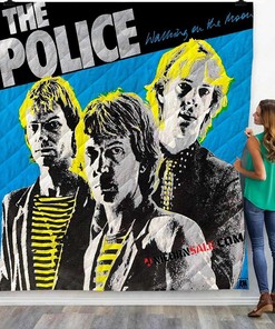 Musical Artists 80S The Police1D 3D Customized Personalized Quilt Bedding Set Blanket