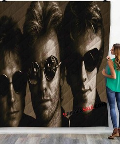Musical Artists 80S The Police2N 3D Customized Personalized Quilt Bedding Set Blanket