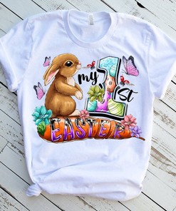 My First Easter Western Life Jesus T Shirt