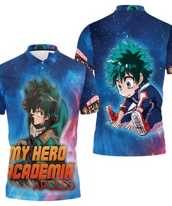 My Hero Academia Apollo Midoriya Izuku For Fan Polo Shirt