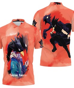 My Hero Academia Fumikage Tokoyami Crow For Fan Polo Shirt