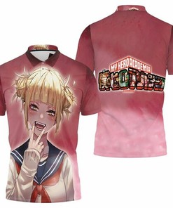 My Hero Academia Nejire Hado Cute Smile For Fan Polo Shirt