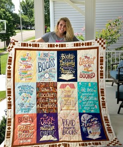 My Weekend Is All Booked Quilt Bedding Set Blanket