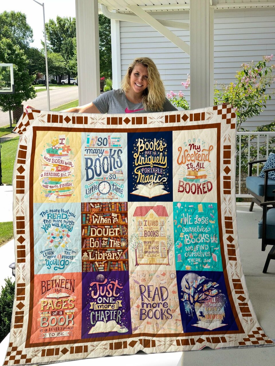 My Weekend Is All Booked Quilt Bedding Set Blanket