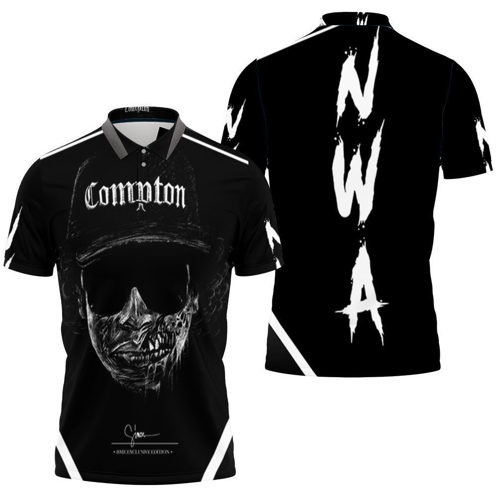 N.W.A. Eazy E Zombie Polo Shirt All-Over Print