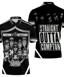 N.W.A. Oakland Raiders Collapse Polo Shirt