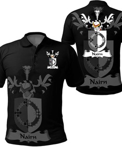 Nairn Family Crest Polo Shirt - Golf Shirt