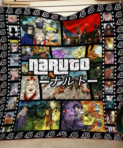 Naruto Anime Quilt Bedding Set - Perfect for Anime Fans and Family Gifts