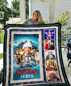 National LampoonS Christmas Vacation Quilt Bedding Set Blanket Bedroom Decor, Gifts for Family