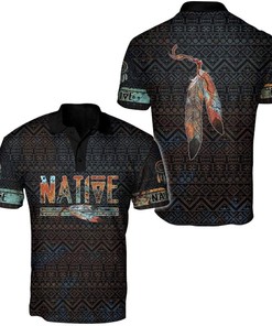 Native American Pride Polo Shirt