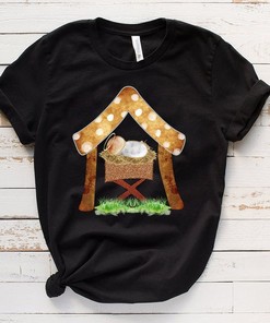 Nativity Bethlehem Christmas Christian T-Shirt