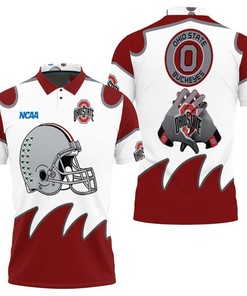 Ncaa Ohio State Buckeyes For Buckeyes Fan Tee 3D Polo Shirt,