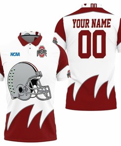 Ncaa Ohio State Buckeyes For Fans 3D Personalized Polo Shirt