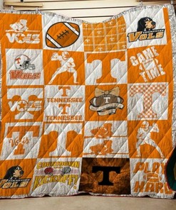 Ncaa Virginia Tech Hokies Quilt Bedding Set Blanket for Bedroom Decor and Family Gifts