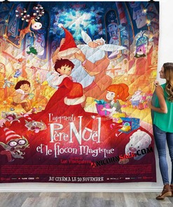 Netflix Movie SantaS Apprentice 3D Customized Personalized Quilt Bedding Set Blanket