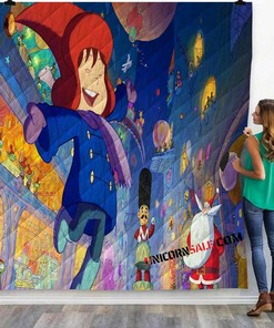 Netflix Movie SantaS Apprentice N 3D Customized Personalized Quilt Bedding Set Blanket