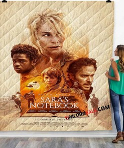 Netflix Movie SaraS Notebook 3D Customized Personalized Quilt Bedding Set Blanket