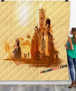 Netflix Movie SaraS Notebook N 3D Customized Personalized Quilt Bedding Set Blanket