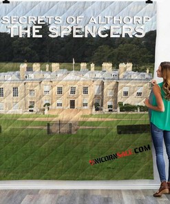 Netflix Movie Secrets Of Althorp The Spencers 3D Customized Personalized Quilt Bedding Set Blanket