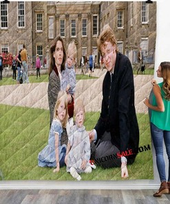 Netflix Movie Secrets Of Althorp The Spencers N 3D Customized Personalized Quilt Bedding Set Blanket