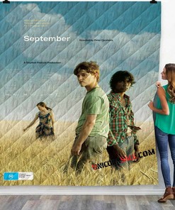 Netflix Movie September 3D Customized Personalized Quilt Bedding Set Blanket