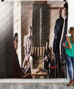 Netflix Movie Shimmer Lake N 3D Customized Personalized Quilt Bedding Set Blanket
