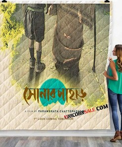 Netflix Movie Shonar Pahar V 3D Customized Personalized Quilt Bedding Set Blanket